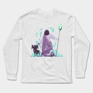 Greek God Hades Long Sleeve T-Shirt